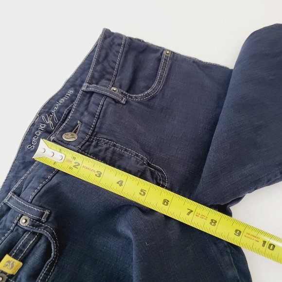 SECOND YOGA Blue Skinny Jeans - Picture 9 of 10
